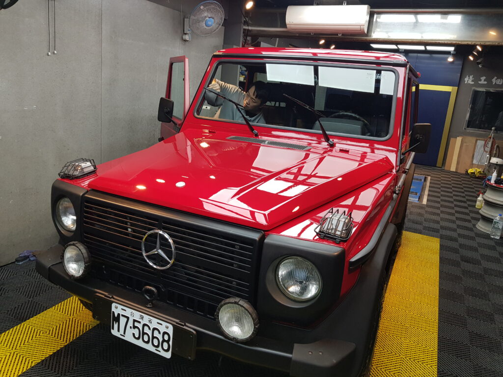 汽車美容｜汽車鍍膜｜GOLUX 兢麗唯新鍍膜工藝