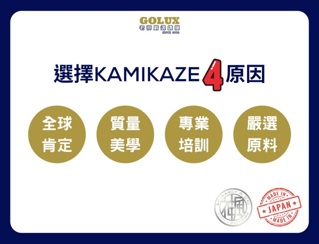 日本神風KAMIKAZE品牌與藥水介紹：為何老蔡選擇它？-3
