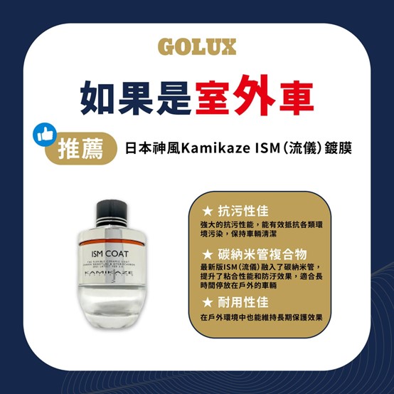 室內車&室外車，汽車鍍膜怎麼選？｜GOLUX老蔡嚴選鍍膜-3