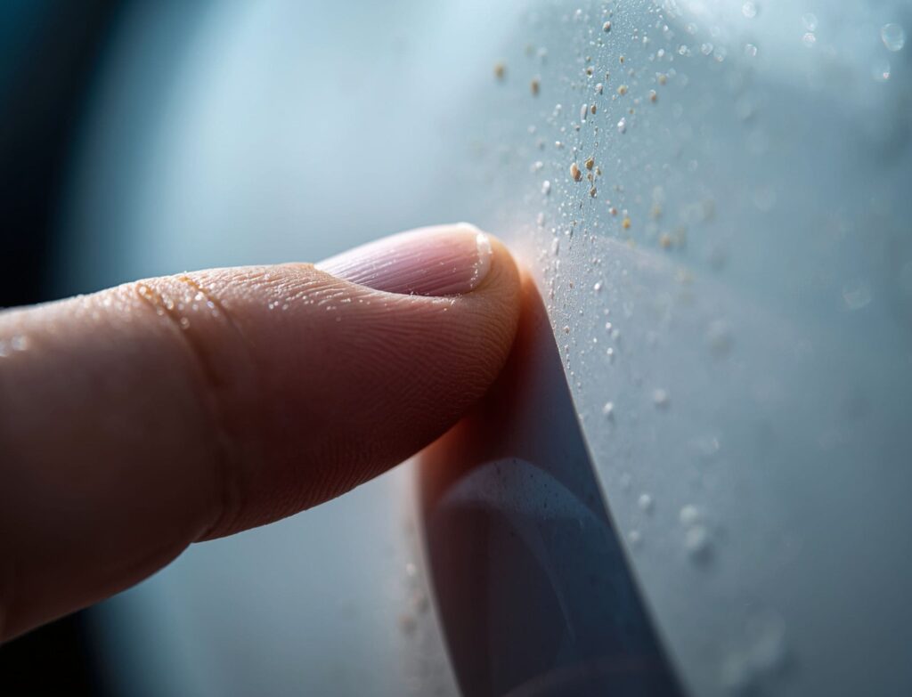 梅雨季鐵粉污染:你的車漆正在被慢慢吃掉-2