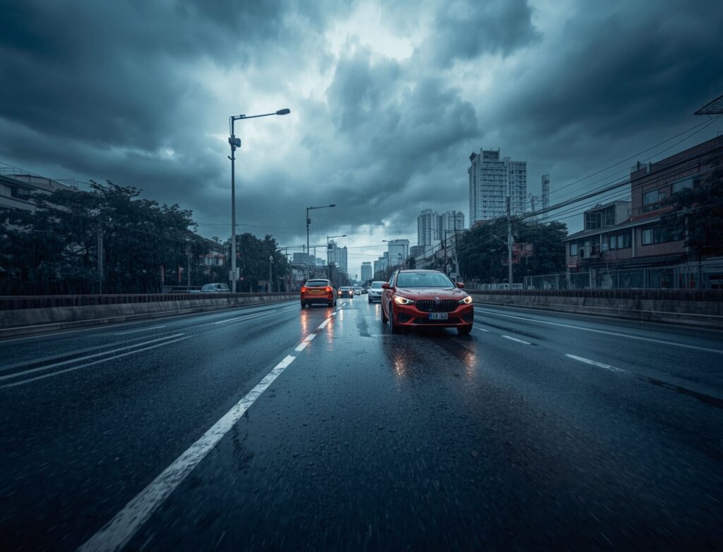 梅雨季洗車洗了白洗?雨天車漆保護的3個盲點-2