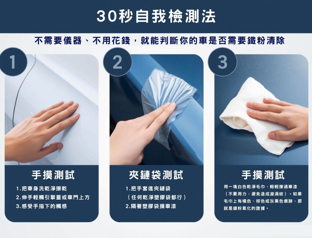 梅雨季鐵粉污染:你的車漆正在被慢慢吃掉-9