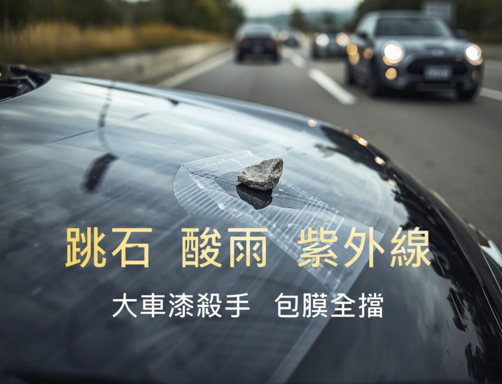汽車包膜有什麼優點？完整保護要包哪些部位？-1