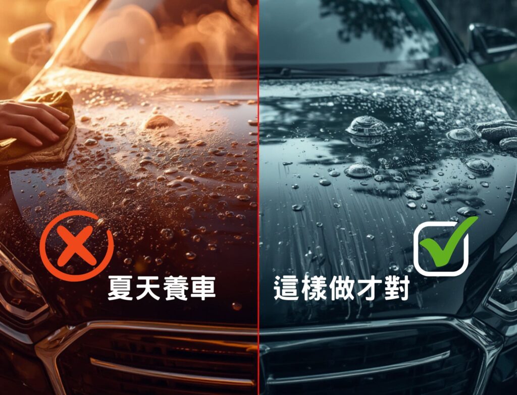夏天烈日 UV 正在「曬壞」你的車漆？為什麼夏天最該做汽車鍍膜-3